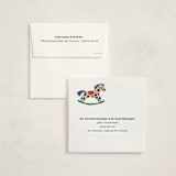 "Rocking Baby Shower" - Baby Shower Invitations in Peach by Harriet Richter - FREE Recipient Addressing