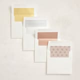 "The Little Heirloom" - Baby Shower Invitations in Rose by Lucrecia Caporale - Envelope Liner Options
