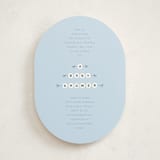"Mom Era" - Baby Shower Invitations in Aqua by Baumbirdy - Front