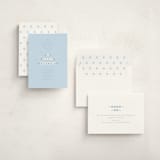 "Mom Era" - Baby Shower Invitations in Aqua by Baumbirdy - Assembled