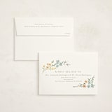 "Gentle Wildflower" - Baby Shower Invitations in Meadow by Petra Kern - FREE Recipient Addressing