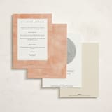 "Woodland storybook" - Baby Shower Invitations in Ecru by Creo Study - Back of Card Options