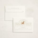 "Woodland storybook" - Baby Shower Invitations in Ecru by Creo Study - FREE Recipient Addressing