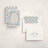"Baby Frame" - Baby Shower Invitations in Frost by Petra Kern - Assembled