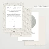 "The Story Begins" - Baby Shower Invitations in Sage by Petra Kern - Back of Card Options