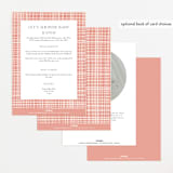 "Little Nursery" - Baby Shower Invitations in Cupcake by Rebecca Durflinger - Back of Card Options