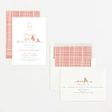"Little Nursery" - Baby Shower Invitations in Cupcake by Rebecca Durflinger - Assembled