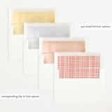 "Little Nursery" - Baby Shower Invitations in Cupcake by Rebecca Durflinger - Envelope Liner Options