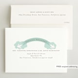 "Little Sailboat" - Baby Shower Invitations in Sky by Jennifer Holbrook - FREE Recipient Addressing
