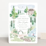 "sweet countryside" - Baby Shower Invitations in Meadow by Rebecca Durflinger - Front