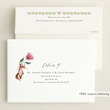 "Love is in the Air" - Baby Shower Invitations in Rose by Vivian Yiwing - FREE Recipient Addressing