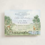 "A Woodland Adventure" - Baby Shower Invitations in Forest by Elly - Front