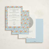 "Baby Basket" - Baby Shower Invitations in Summer by Itsy Belle Studio - Back of Card Options
