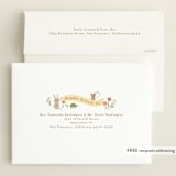 "Into the Woods" - Baby Shower Invitations in Earth by Jennifer Wick - FREE Recipient Addressing