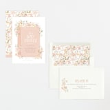 "Storybook" - Baby Shower Invitations in Carnation by Itsy Belle Studio - Assembled