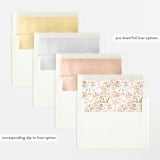 "Storybook" - Baby Shower Invitations in Carnation by Itsy Belle Studio - Envelope Liner Options