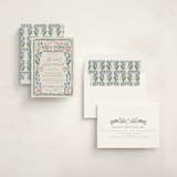 "Book Cover" - Baby Shower Invitations in Evergreen by Petra Kern - Assembled