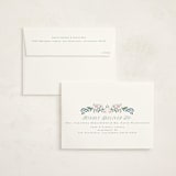 "Book Cover" - Baby Shower Invitations in Evergreen by Petra Kern - FREE Recipient Addressing