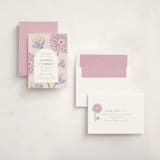 "Spring Blooms" - Baby Shower Invitations in Petal by Brandy Folse - Assembled