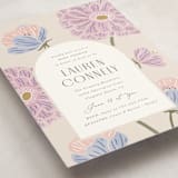 "Spring Blooms" - Baby Shower Invitations in Petal by Brandy Folse - Detail