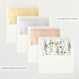 "Spring woodland" - Baby Shower Invitations in Elderflower by Sarah Knight - Envelope Liner Options