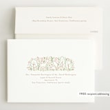 "Woodland Beginnings" - Baby Shower Invitations in Watermelon by Jennifer Wick - FREE Recipient Addressing