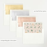 "Baby Dino" - Baby Shower Invitations in Tan by Britt - Envelope Liner Options