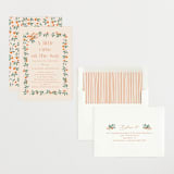 "Cutie Frame" - Baby Shower Invitations in Cream by frau brandt - Assembled