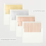"Cutie Frame" - Baby Shower Invitations in Cream by frau brandt - Envelope Liner Options