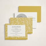 "Sunshine" - Baby Shower Invitations in Sunshine by Sierra Lee - Back of Card Options