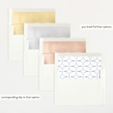 "French Teddy Bear" - Baby Shower Invitations in Gardenia by Pati Cascino - Envelope Liner Options