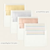 "Tiny Hearts" - Baby Shower Invitations in Hearts Rainbow by Stacey Meacham - Envelope Liner Options