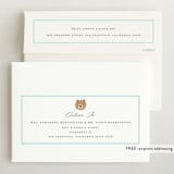 "Hot Air Balloon Bear" - Baby Shower Invitations in Blue Berry by Teju Reval - FREE Recipient Addressing