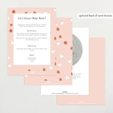 "autumn countryside" - Baby Shower Invitations in Candy by Rebecca Durflinger - Back of Card Options