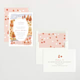 "autumn countryside" - Baby Shower Invitations in Candy by Rebecca Durflinger - Assembled