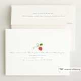 "Berry Sweet" - Baby Shower Invitations in Blueberry by Hudson meet Rose - FREE Recipient Addressing
