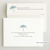 "Take Shelter" - Baby Shower Invitations in Powder by Gwen Bedat - FREE Recipient Addressing