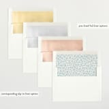 "Take Shelter" - Baby Shower Invitations in Powder by Gwen Bedat - Envelope Liner Options