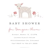 "Sweet Farm" - Baby Shower Invitations in Poppy by Carolyn MacLaren - Detail
