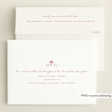 "Sweet Farm" - Baby Shower Invitations in Poppy by Carolyn MacLaren - FREE Recipient Addressing