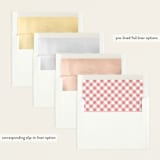 "Sweet Farm" - Baby Shower Invitations in Poppy by Carolyn MacLaren - Envelope Liner Options