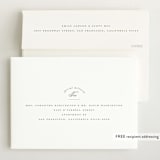 "Blooms" - Baby Shower Invitations in Rose by Lori Wemple - FREE Recipient Addressing