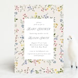 "belle" - Baby Shower Invitations in Meadow by Petra Kern - Front