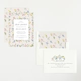 "belle" - Baby Shower Invitations in Meadow by Petra Kern - Assembled