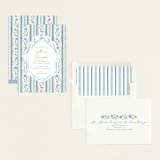"Wildflower Ribbon" - Baby Shower Invitations in Cotswolds by Jackie Crawford - Assembled