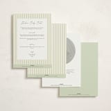 "A Baby Is Brewing" - Baby Shower Invitations in Framboise by Jamie Alexander - Back of Card Options