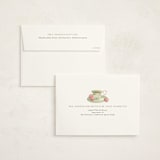 "A Baby Is Brewing" - Baby Shower Invitations in Framboise by Jamie Alexander - FREE Recipient Addressing