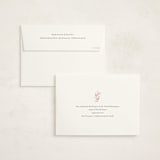"Delicate Bloom" - Baby Shower Invitations in Ballet Slipper by Jessica Williams - FREE Recipient Addressing