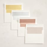 "Delicate Bloom" - Baby Shower Invitations in Ballet Slipper by Jessica Williams - Envelope Liner Options