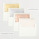 "Trellis" - Baby Shower Invitations in Hunter by Eve Schultz - Envelope Liner Options